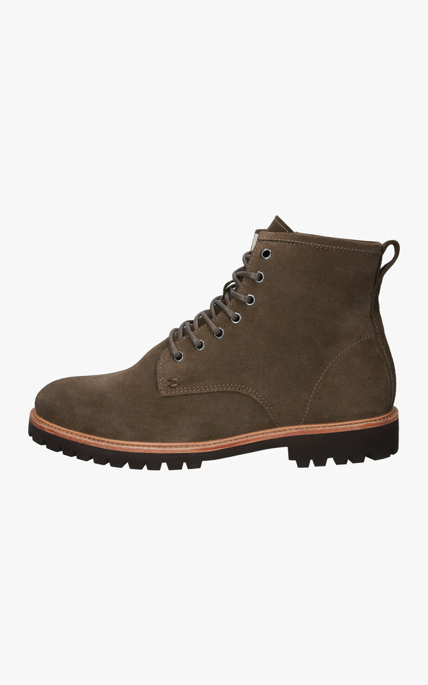 La Canadienne Boots Fourrées UG10 Marron