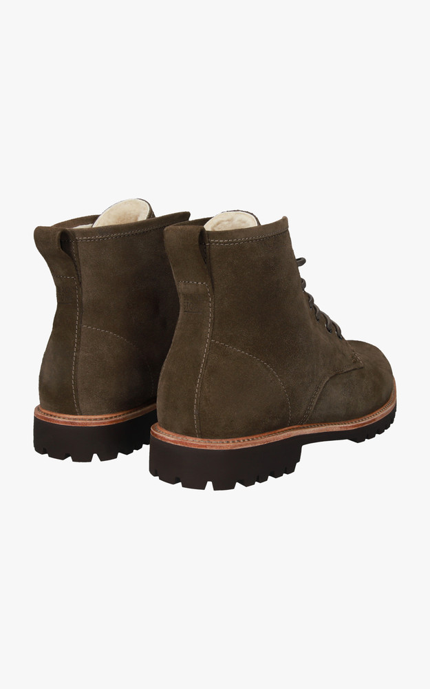 La Canadienne Boots Fourrées UG10 Marron