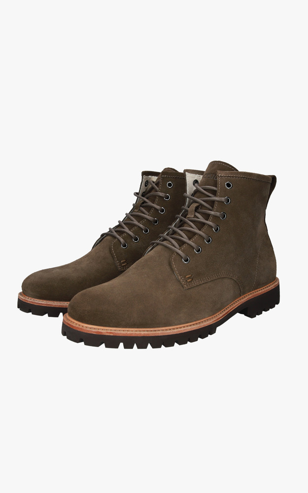 la canadienne Boots fourrées UG10 marron