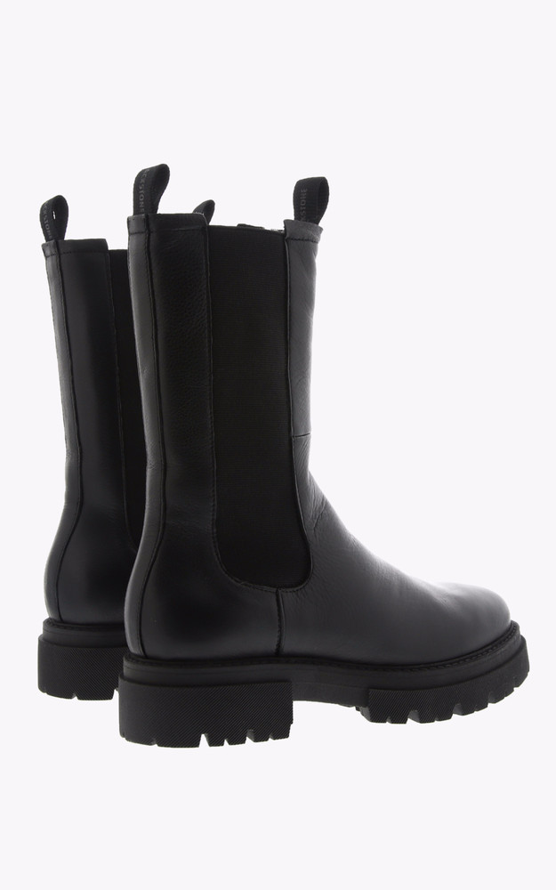 La Canadienne Boots Fourrées UL88 Agneau Noires