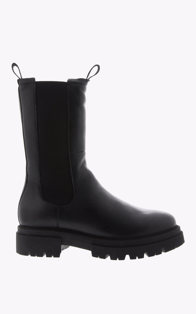 La Canadienne Boots Fourrées UL88 Agneau Noires