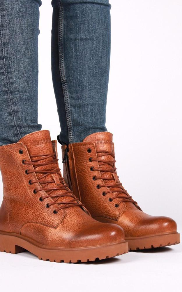 La Canadienne Boots Fourrées WL02 Cuir Marron