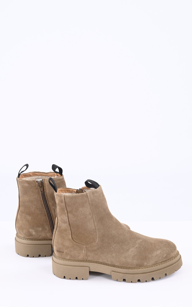 La Canadienne Boots Nubuck AL475 Marron