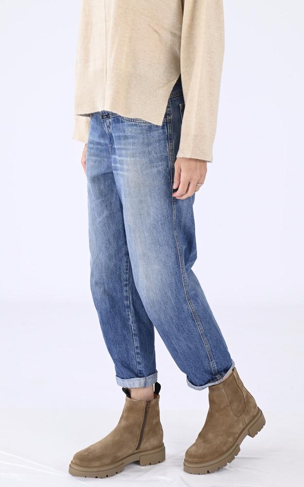 la canadienne Boots nubuck AL475 marron