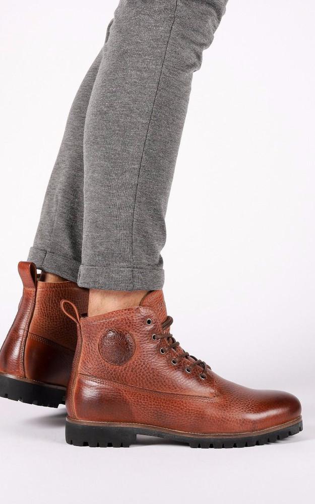 La Canadienne Boots OM60 Fourrées Antique Brown