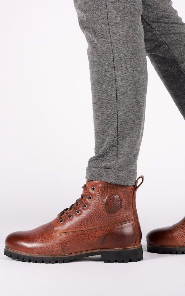 La Canadienne Boots OM60 Fourrées Antique Brown