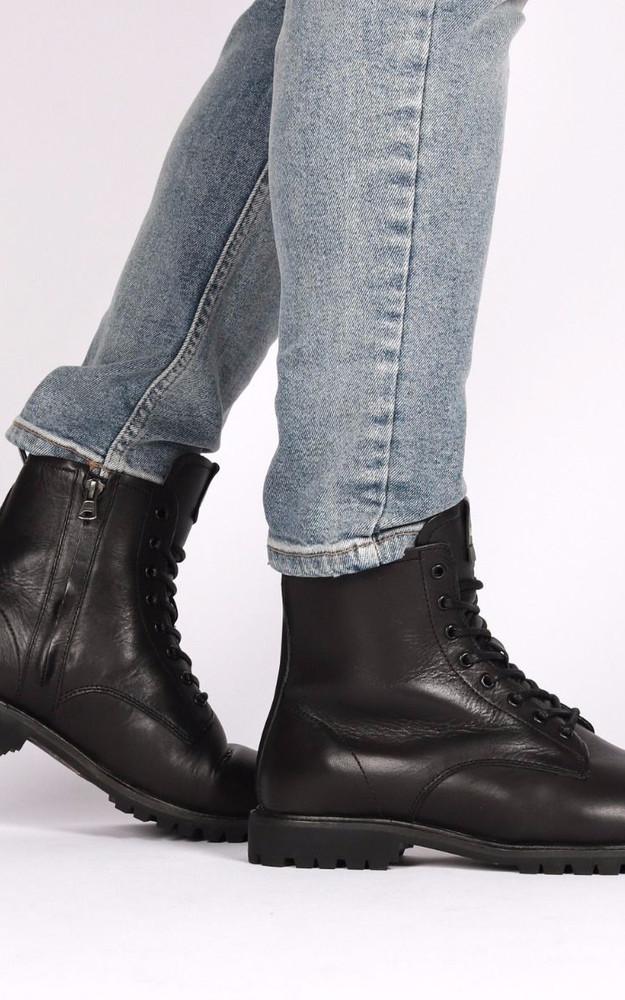 La Canadienne Boots SG49 Cuir Fourrées Mouton