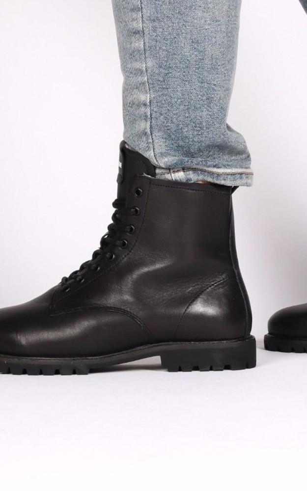 La Canadienne Boots SG49 Cuir Fourrées Mouton