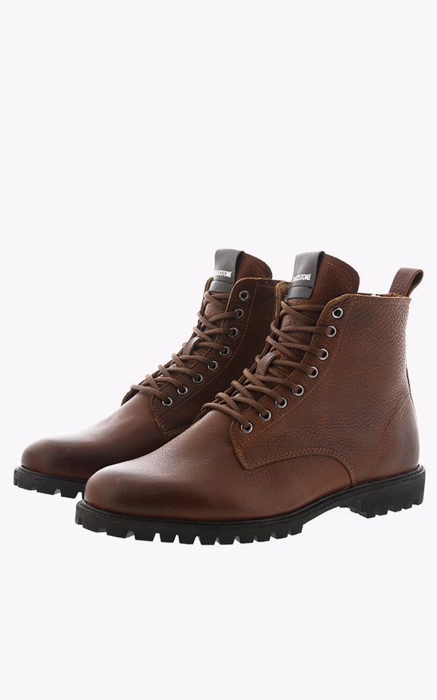 La Canadienne Boots SG49 Cuir Fourrées Mouton