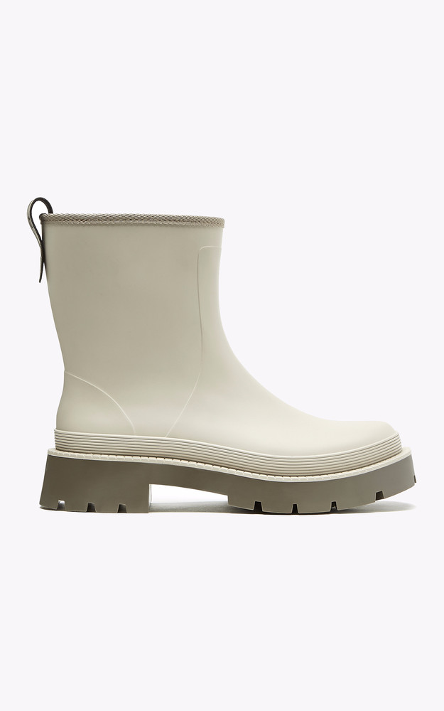 La Canadienne Bottes De Pluie Puddle Beige