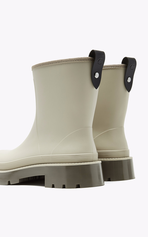 La Canadienne Bottes De Pluie Puddle Beige