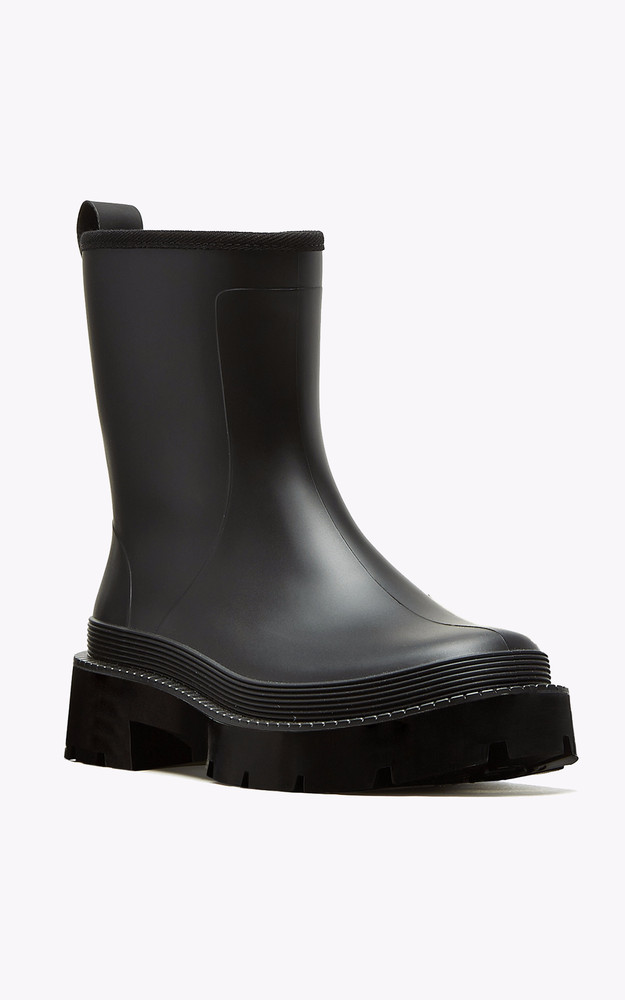 La Canadienne Bottes De Pluie Puddle Noir