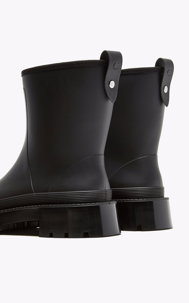 La Canadienne Bottes De Pluie Puddle Noir