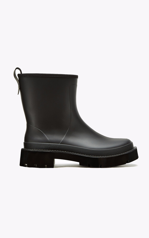 La Canadienne Bottes De Pluie Puddle Noir