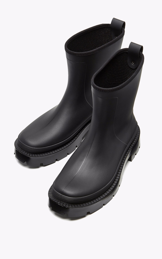 la canadienne Bottes de pluie Puddle noir