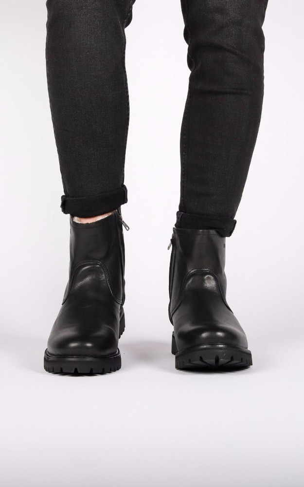 La Canadienne Bottines OM63 Fourrées Mouton