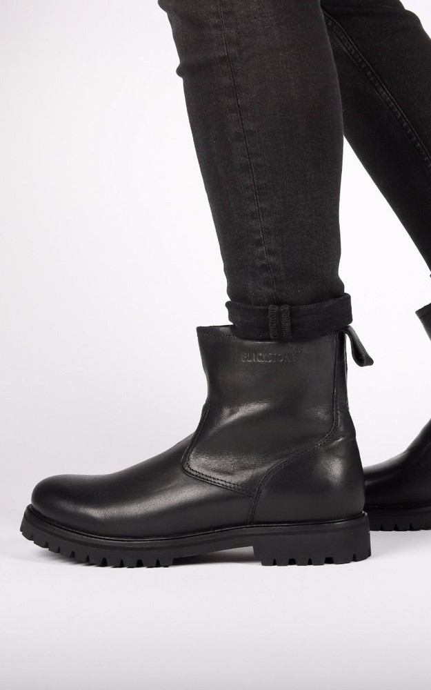 La Canadienne Bottines OM63 Fourrées Mouton