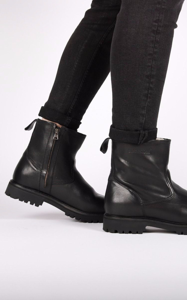 La Canadienne Bottines OM63 Fourrées Mouton