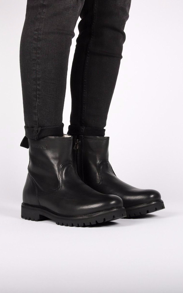 la canadienne Bottines OM63 Fourrées Mouton