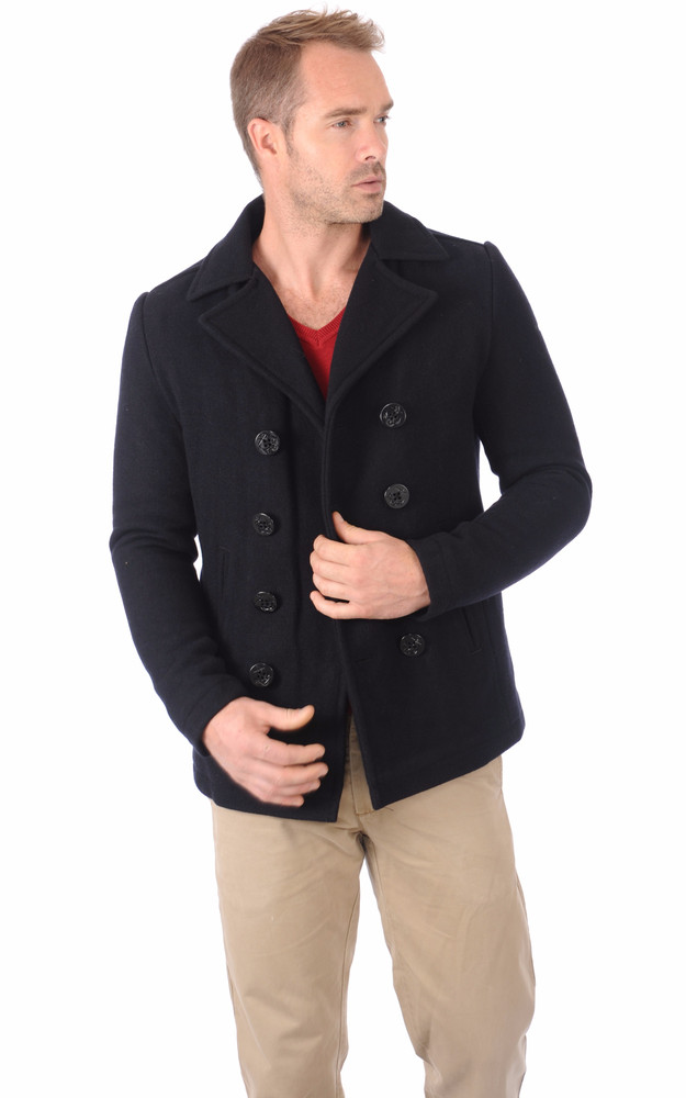 La Canadienne Caban Cyclone Bleu Marine