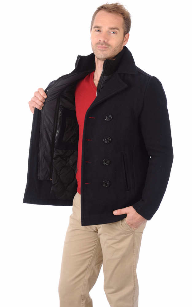 La Canadienne Caban Cyclone Bleu Marine