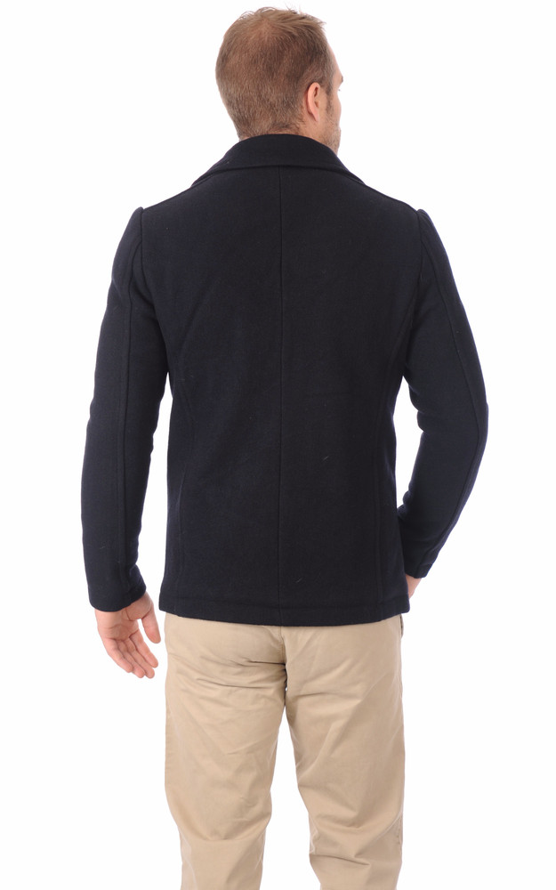 La Canadienne Caban Cyclone Bleu Marine