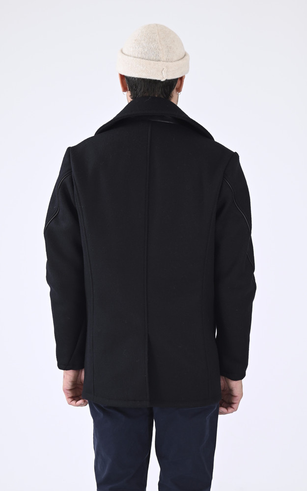 La Canadienne Caban US Laine 740C Marine