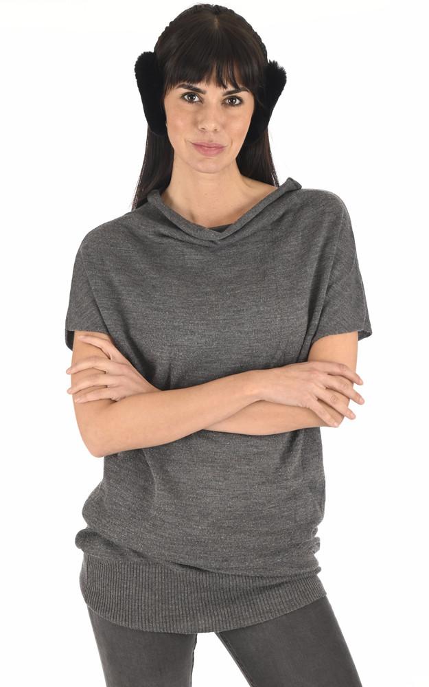 la canadienne Cache-oreilles lapin rex noir