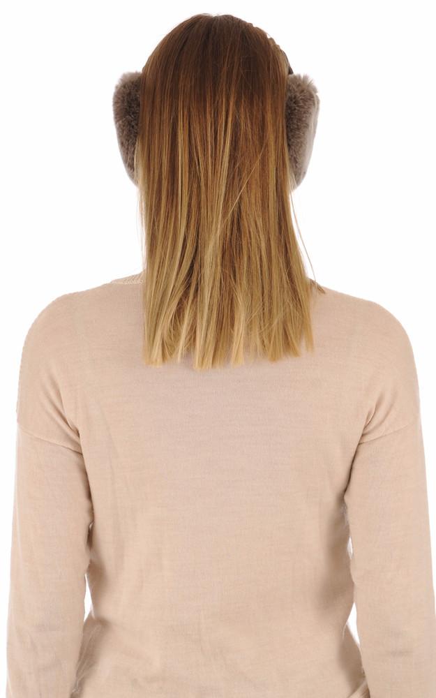 La Canadienne Cache-oreilles Lapin Rex Taupe
