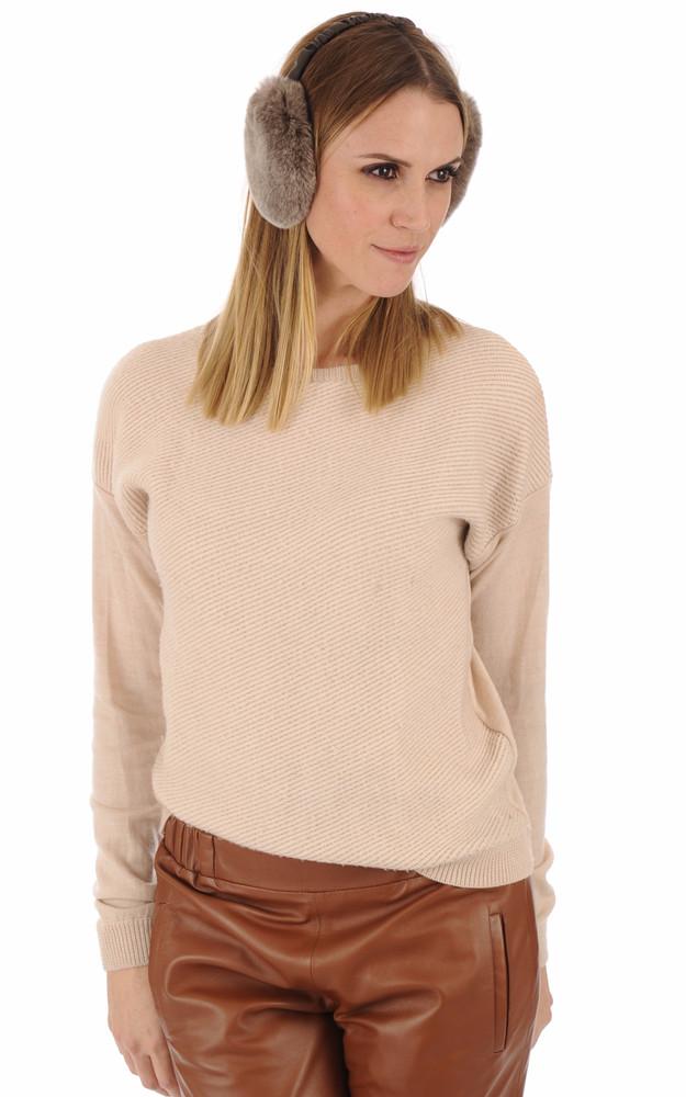 la canadienne Cache-oreilles lapin rex taupe