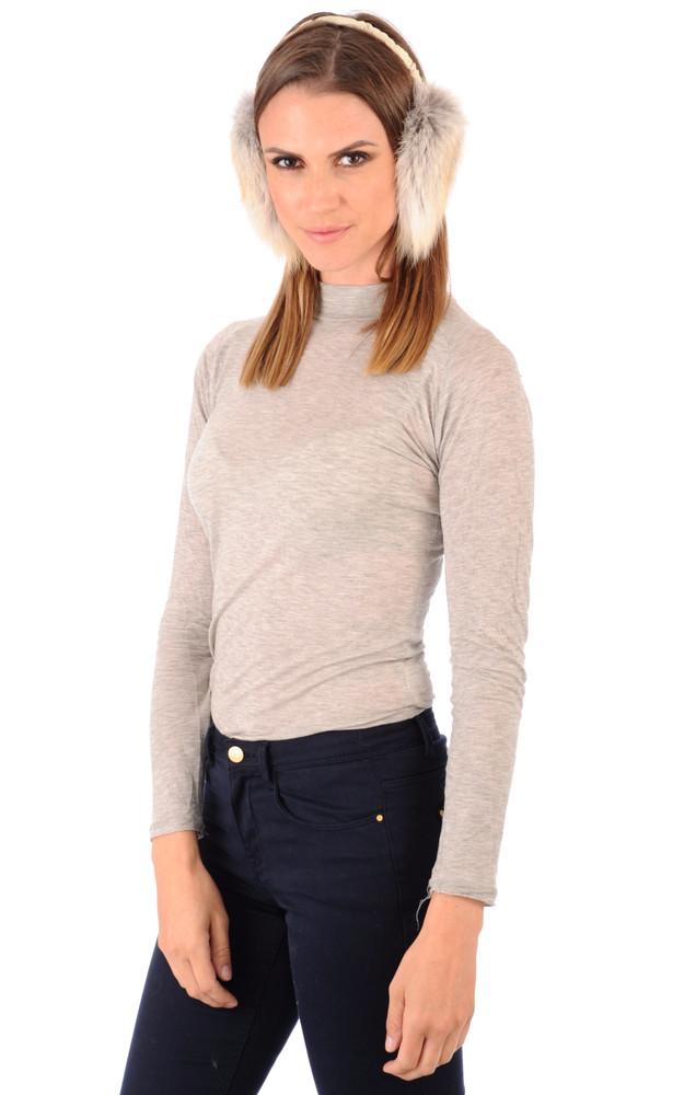 la canadienne Cache-oreilles renard beige