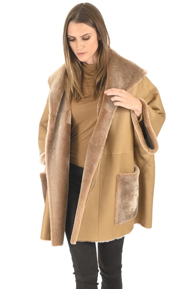 La Canadienne Cape Agneau Mérinos Miel