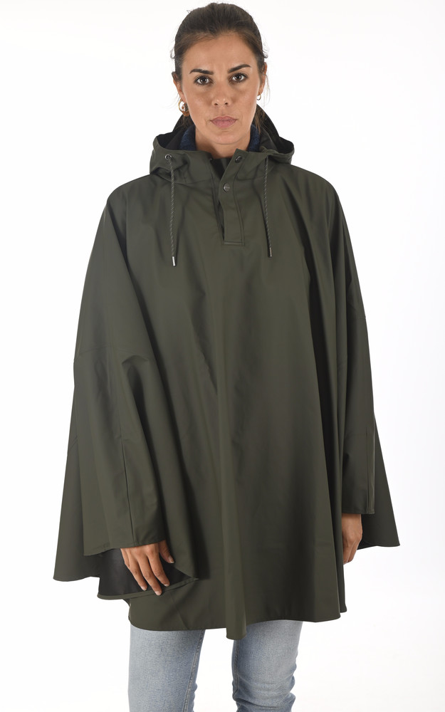 La Canadienne Cape Imperméable 18800 Green