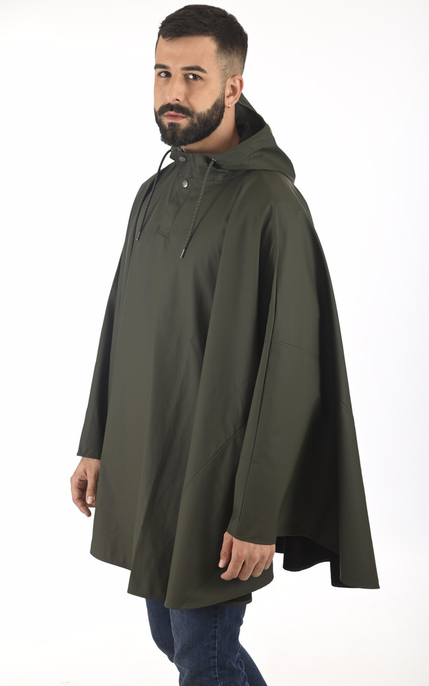 La Canadienne Cape Imperméable 18800 Green