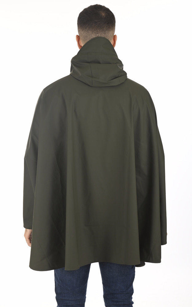 La Canadienne Cape Imperméable 18800 Green