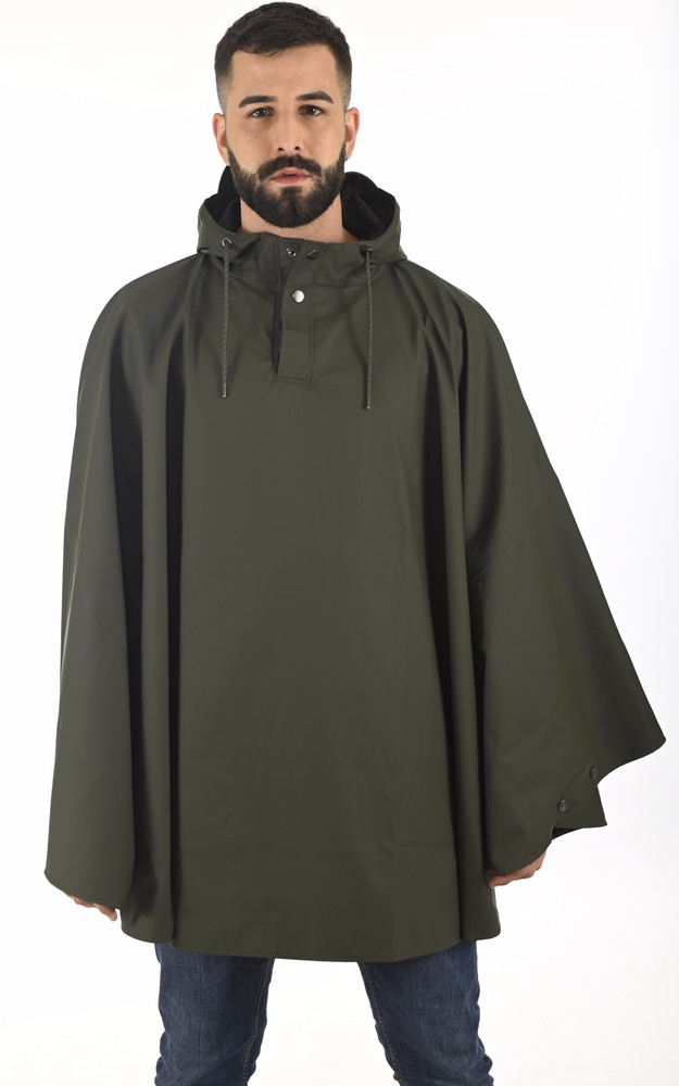 La Canadienne Cape Imperméable 18800 Green