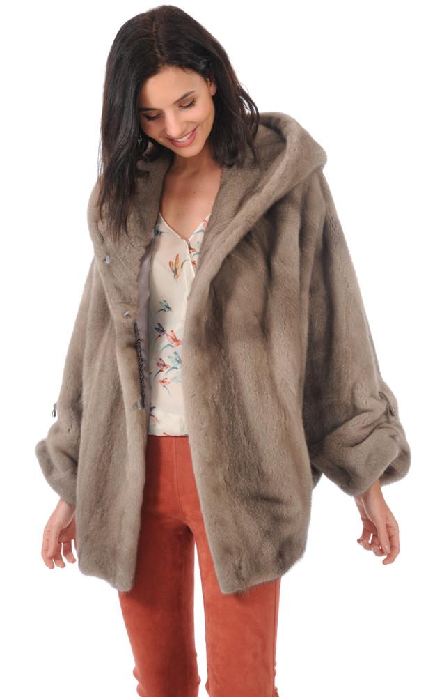 La Canadienne Cape Vison Femme