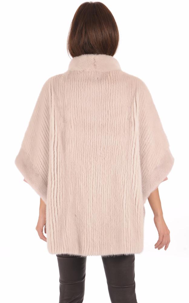 La Canadienne Cape Vison Nude Femme