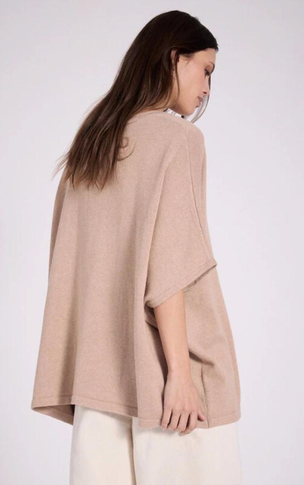 La Canadienne Cardigan Coton Et Cachemire Beige