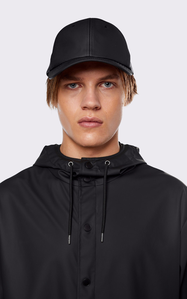 La Canadienne Casquette 13600 Noir