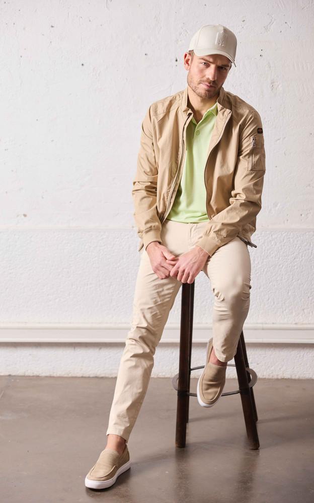 La Canadienne Casquette Anderson-V écru