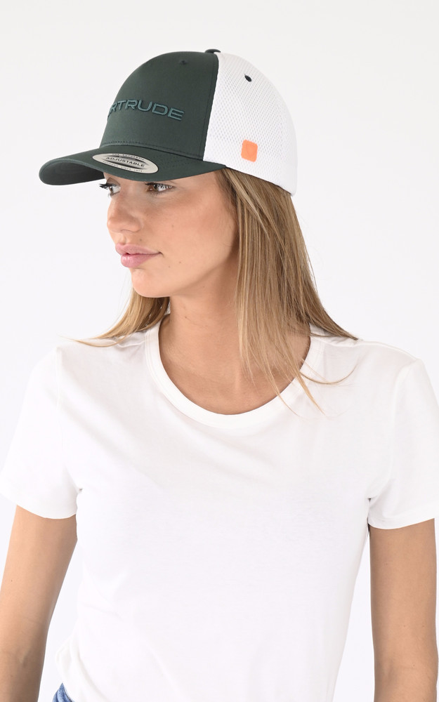 La Canadienne Casquette Benja Vert / Blanc