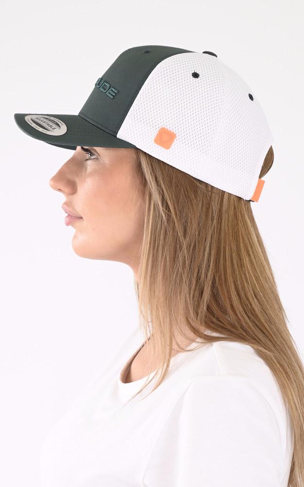La Canadienne Casquette Benja Vert / Blanc