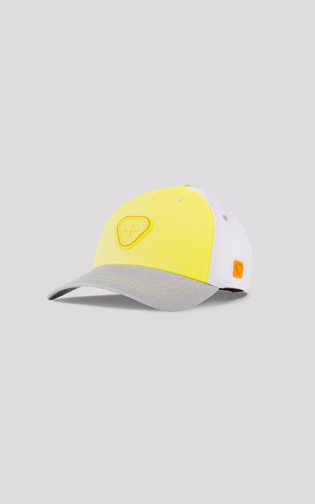 la canadienne Casquette Billy 2 tones jaune