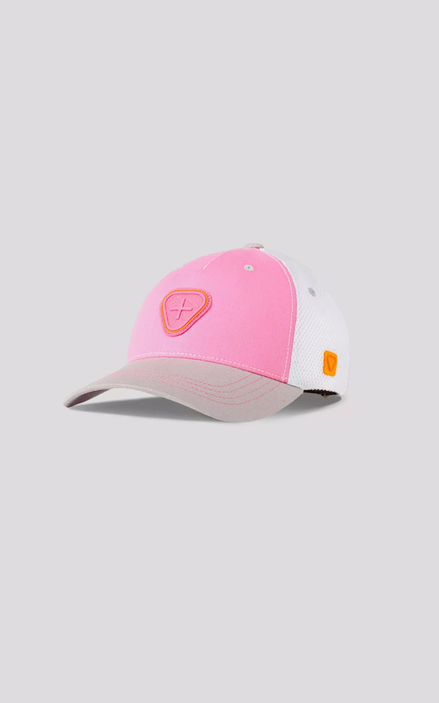 La Canadienne Casquette Billy 2 Tones Rose