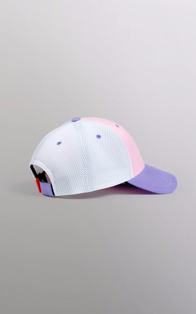 La Canadienne Casquette Billy 2 Tones Rose/violet