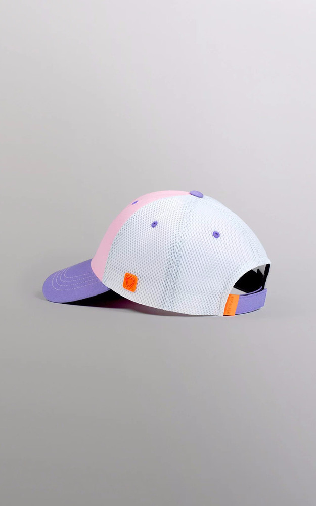 La Canadienne Casquette Billy 2 Tones Rose/violet