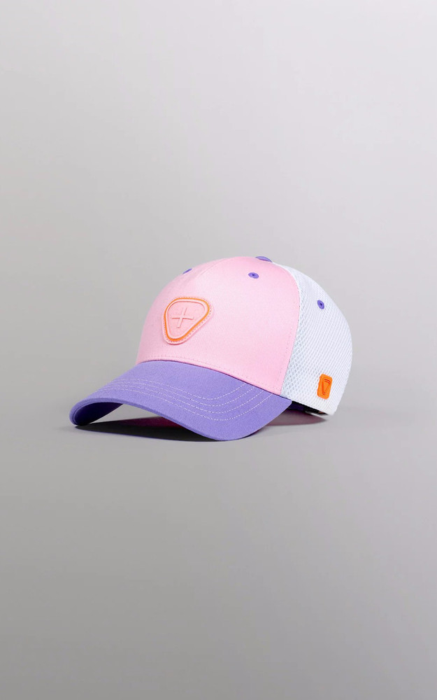 la canadienne Casquette Billy 2 tones rose/violet