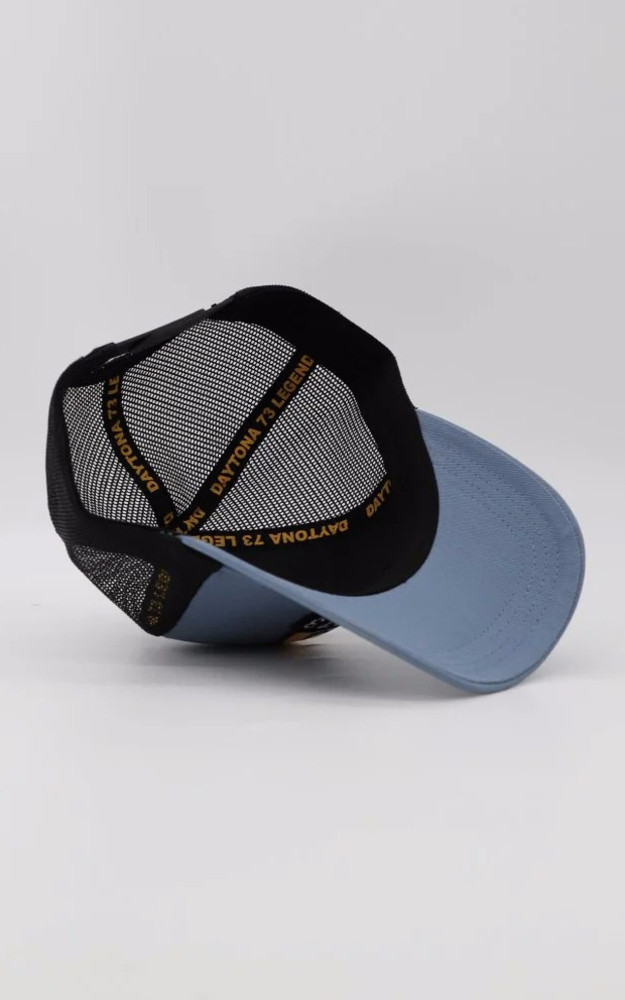 La Canadienne Casquette Dcan Bleu