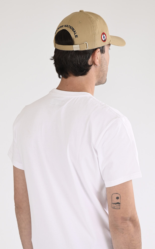 La Canadienne Casquette En Coton Pilatus Beige